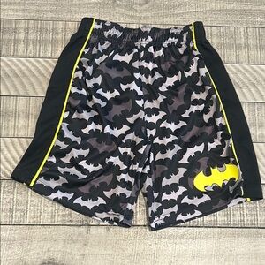 Batman Kids Shorts - Black and Gray